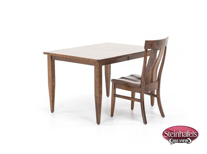 daniels amish brown standard height rectangle  image p  