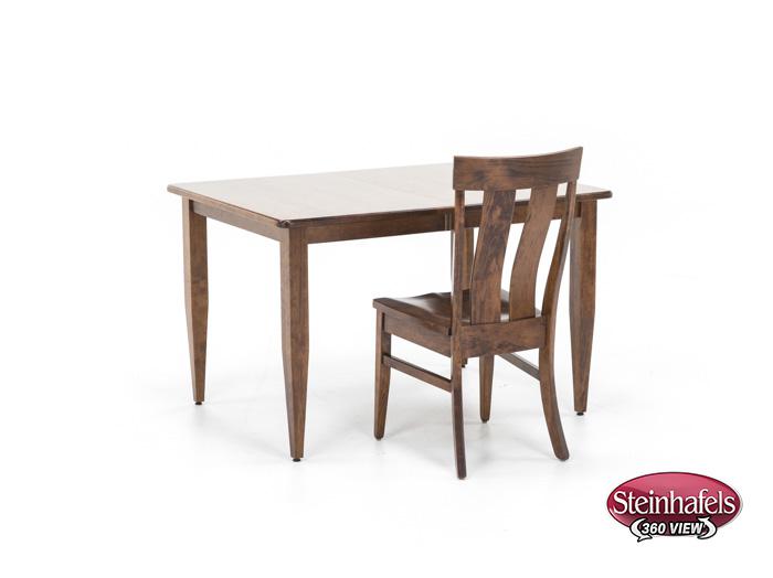 daniels amish brown standard height rectangle  image p  