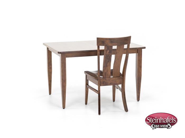 daniels amish brown standard height rectangle  image p  