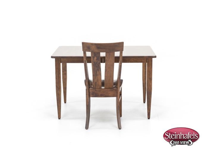daniels amish brown standard height rectangle  image p  