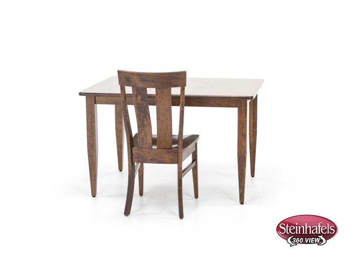 daniels amish brown standard height rectangle  image p  