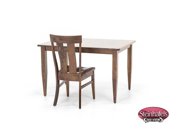 daniels amish brown standard height rectangle  image p  