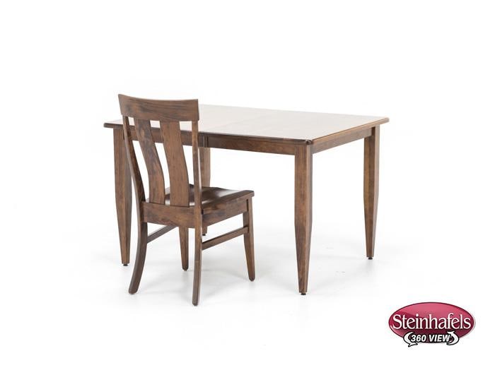 daniels amish brown standard height rectangle  image p  