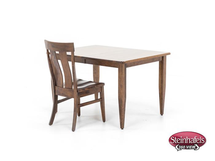 daniels amish brown standard height rectangle  image p  