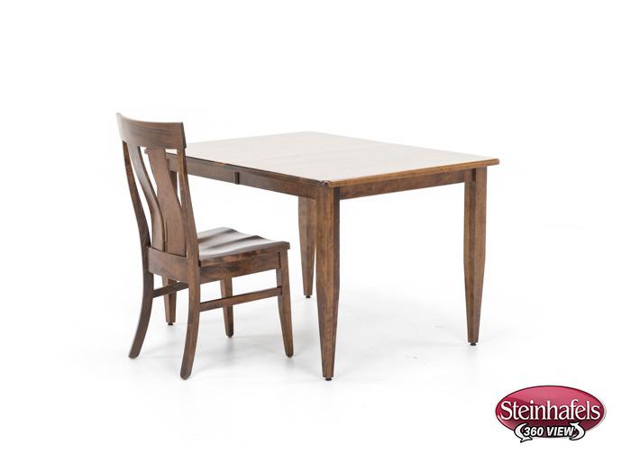 daniels amish brown standard height rectangle  image p  