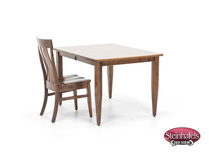 daniels amish brown standard height rectangle  image p  