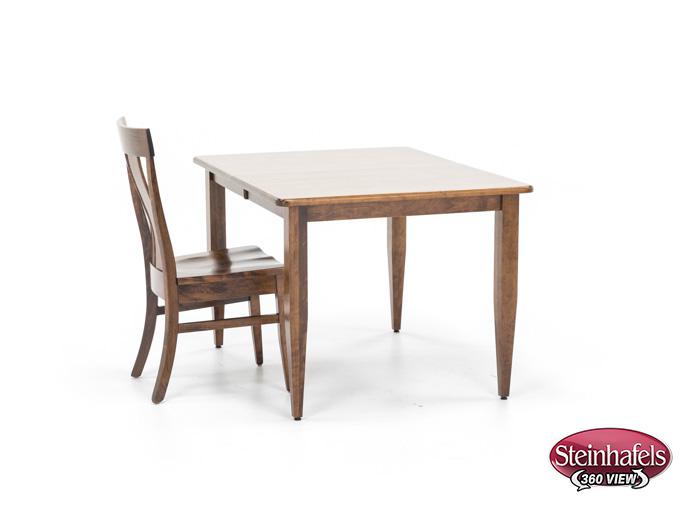 daniels amish brown standard height rectangle  image p  
