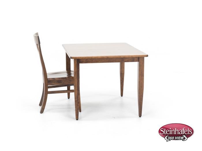 daniels amish brown standard height rectangle  image p  