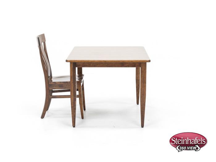 daniels amish brown standard height rectangle  image p  
