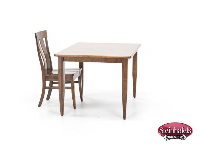 daniels amish brown standard height rectangle  image p  
