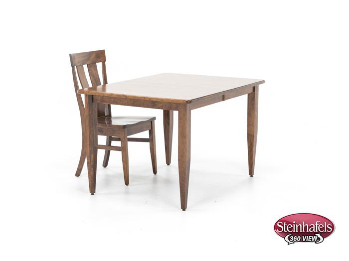 daniels amish brown standard height rectangle  image p  