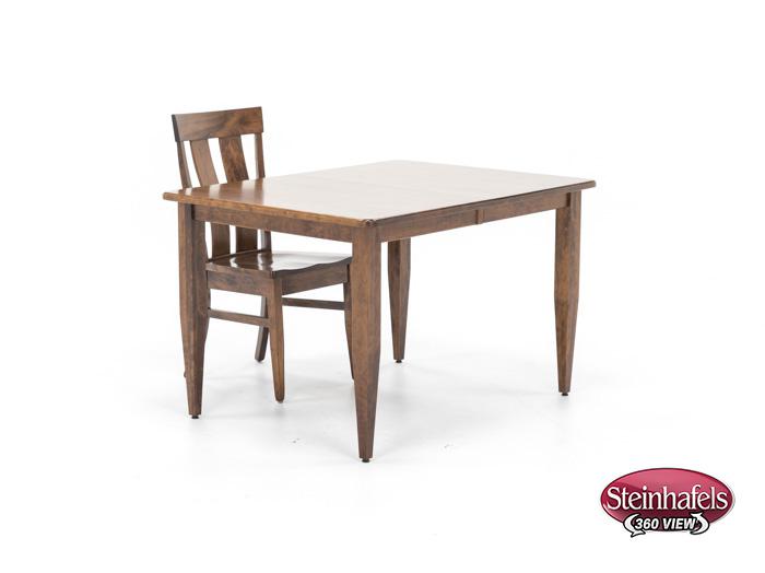 daniels amish brown standard height rectangle  image p  