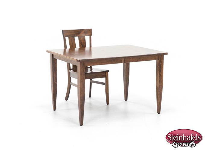 daniels amish brown standard height rectangle  image p  