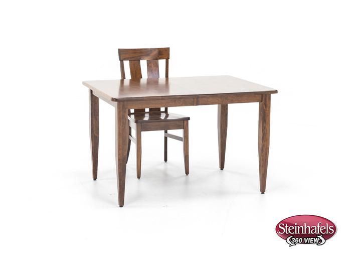 daniels amish brown standard height rectangle  image p  