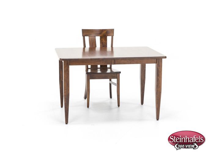 daniels amish brown standard height rectangle  image p  