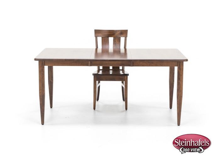 daniels amish brown standard height rectangle  image p  