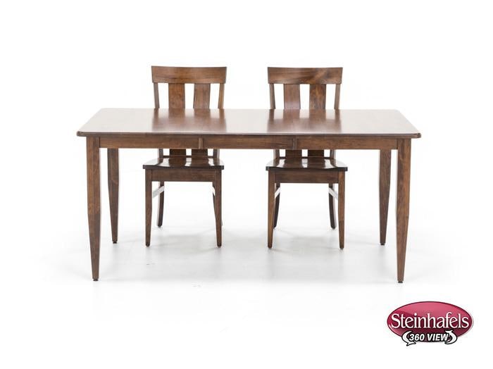 daniels amish brown standard height rectangle  image p  