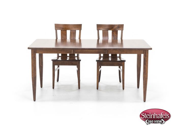 daniels amish brown standard height rectangle  image p  