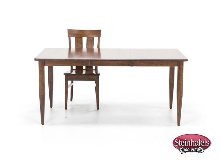 daniels amish brown standard height rectangle  image p  