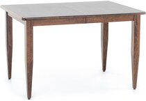 daniels amish brown standard height rectangle p  