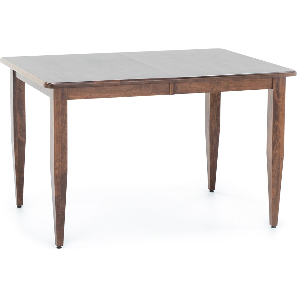 daniels amish brown standard height rectangle p  