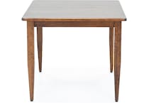 daniels amish brown standard height rectangle p  