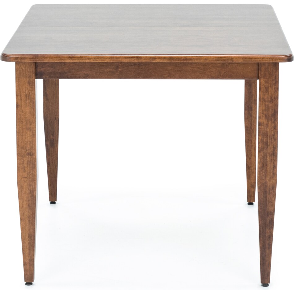 daniels amish brown standard height rectangle p  