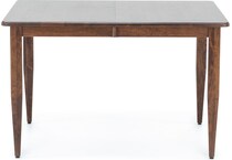 daniels amish brown standard height rectangle p  