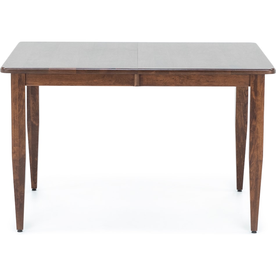 daniels amish brown standard height rectangle p  
