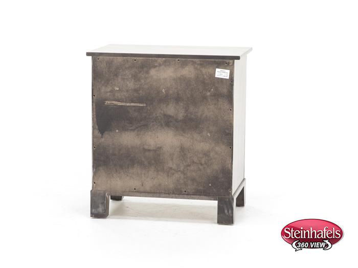 daniels amish brown three drawer  image   
