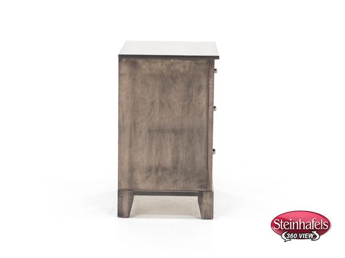 daniels amish brown three drawer  image   