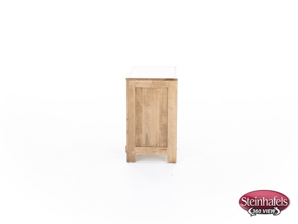 daniels amish brown three drawer  image   