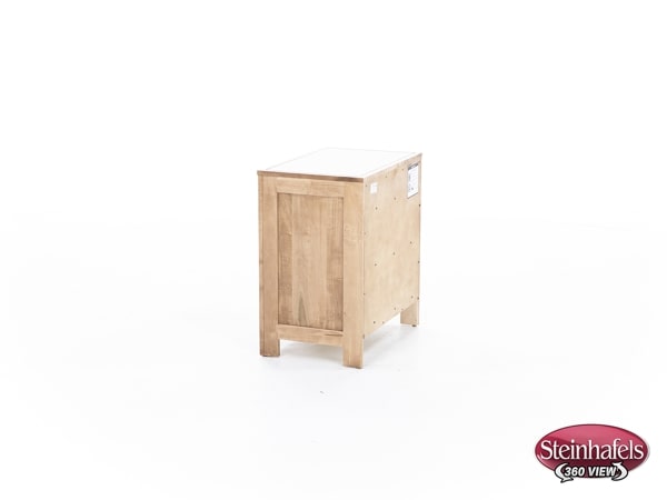 daniels amish brown three drawer  image   