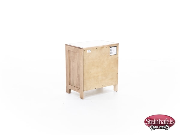 daniels amish brown three drawer  image   