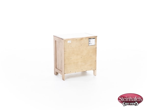 daniels amish brown three drawer  image   