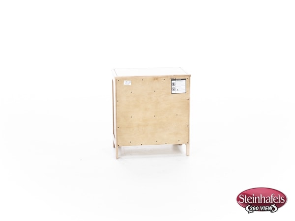 daniels amish brown three drawer  image   