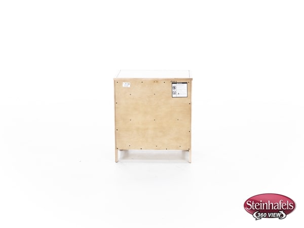 daniels amish brown three drawer  image   