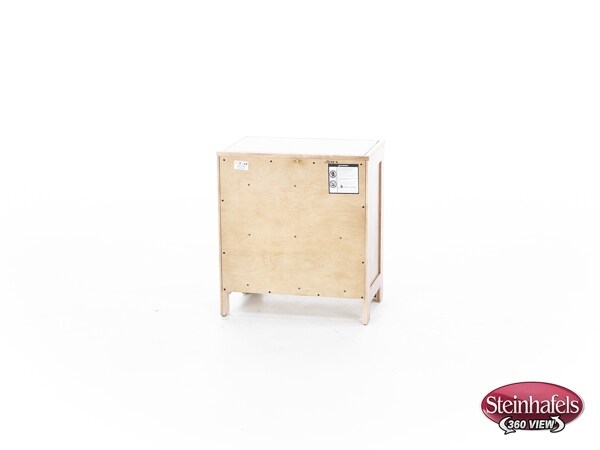 daniels amish brown three drawer  image   