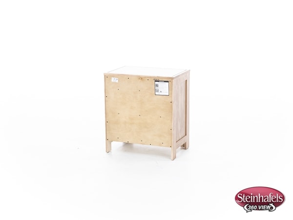 daniels amish brown three drawer  image   