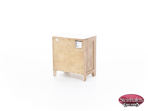 daniels amish brown three drawer  image   