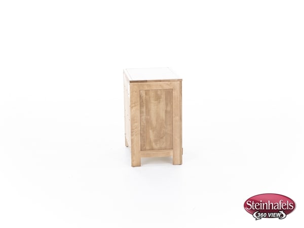 daniels amish brown three drawer  image   