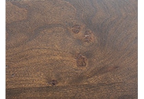daniels amish brown three drawer   