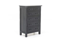 daniels amish grey drawer   
