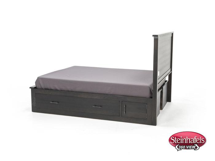 daniels amish grey king bed package  image kp  