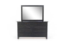 daniels amish grey mirror   