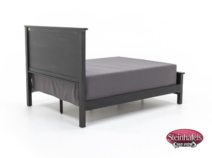 daniels amish grey queen bed package  image qp  