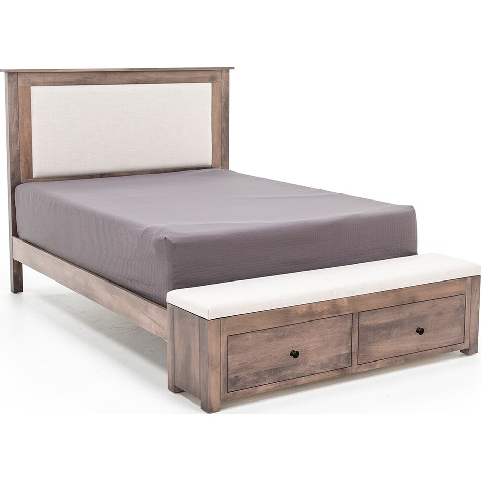 daniels amish queen bed package qsp  