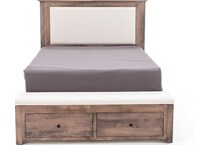 daniels amish queen bed package qsp  