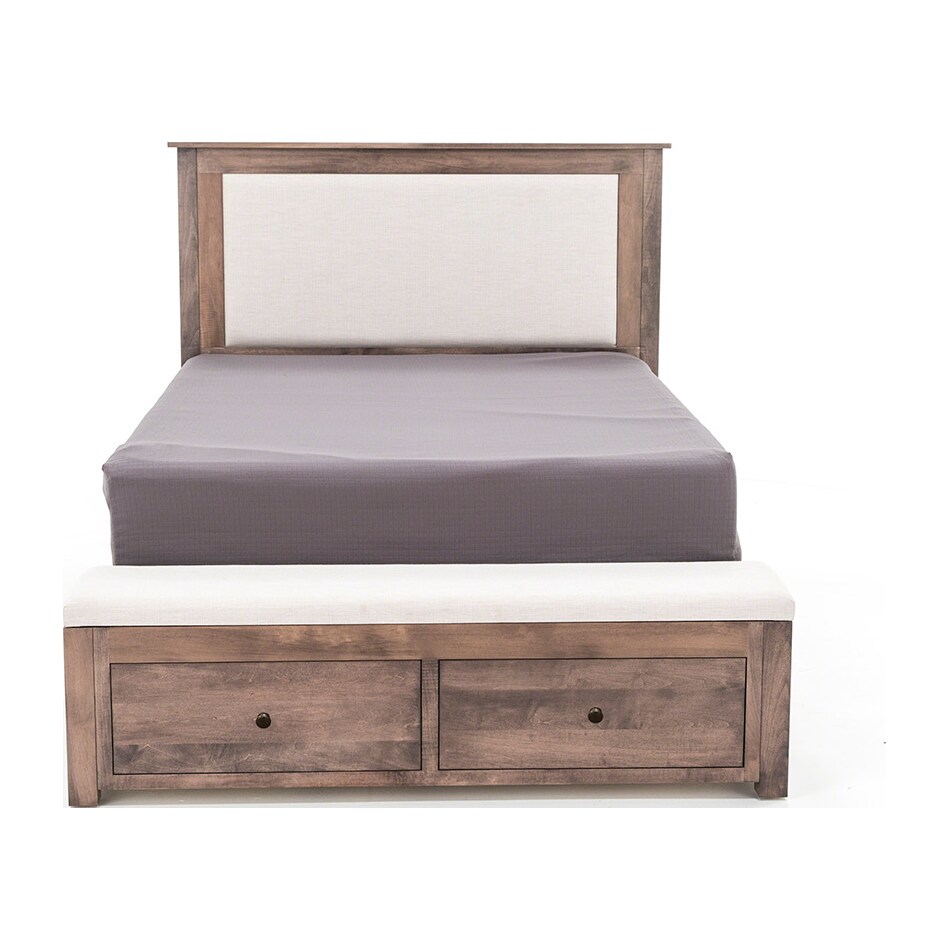 daniels amish queen bed package qsp  