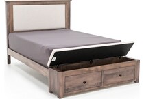 daniels amish queen bed package qsp  